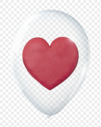 Heart png, floating in clear | Free PNG - rawpixel Heart png, floating in clear | Free PNG - rawpixel