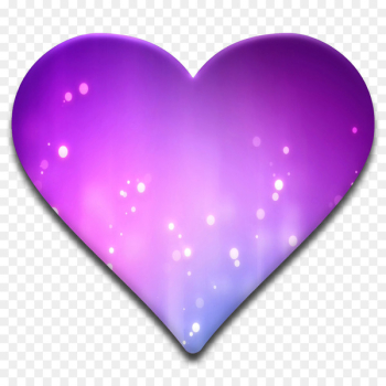 Heart Purple Drawing Color - U Heart Purple Drawing Color - U