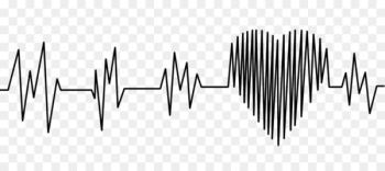 Heart rate Electrocardiography Blood pressure Clip art - heart beat 