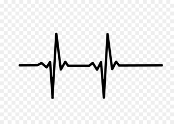 Heart rate monitor Pulse Heart rate variability - wave line Heart rate monitor Pulse Heart rate variability - wave line