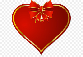 Heart Red Clip art - Red PNG Heart with Red Bow Clipart Heart Red Clip art - Red PNG Heart with Red Bow Clipart