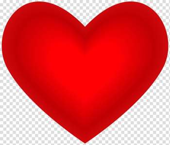 Heart Red Love Valentine's Day, Red Heart , red heart illustration transparent background PNG clipart