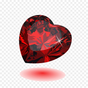 Heart Red - ruby Heart Red - ruby
