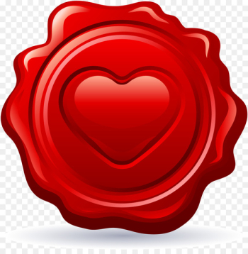 Heart Red Seal Clip art - heart Heart Red Seal Clip art - heart