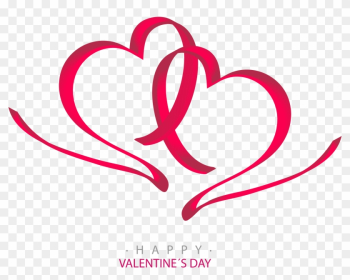 Heart Ribbon - Wedding Heart Background Png Heart Ribbon - Wedding Heart Background Png