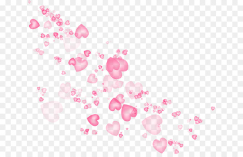 Heart Romance - Pink hearts floating Heart Romance - Pink hearts floating