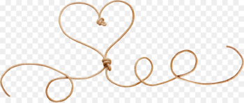 Heart Rope Knot - heart shape rope Heart Rope Knot - heart shape rope