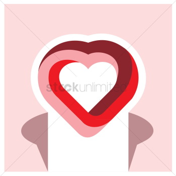 Heart shape design Heart shape design