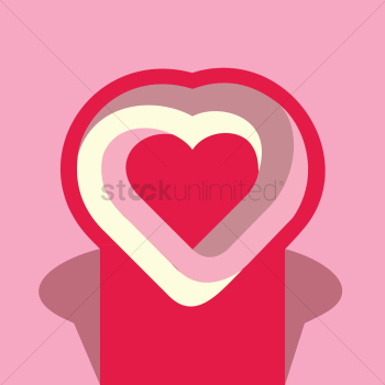 Heart shape design Heart shape design