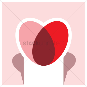 Heart shape design Heart shape design