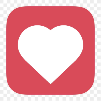 Heart shape png icon sticker, | Free Icons - rawpixel Heart shape png icon sticker, | Free Icons - rawpixel
