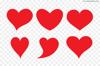 Heart Shape Valentine's Day Clip art - Shapes Heart Shape Valentine's Day Clip art - Shapes