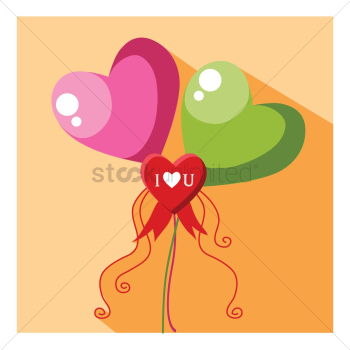 Heart shaped balloons Heart shaped balloons