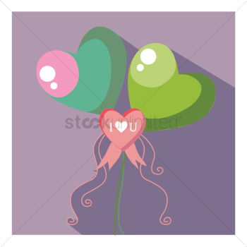 Heart shaped balloons Heart shaped balloons