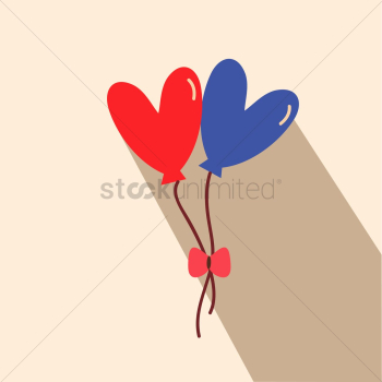 Heart shaped balloons Heart shaped balloons