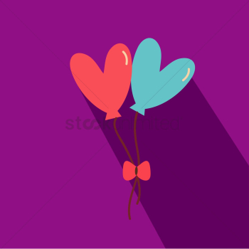 Heart shaped balloons Heart shaped balloons