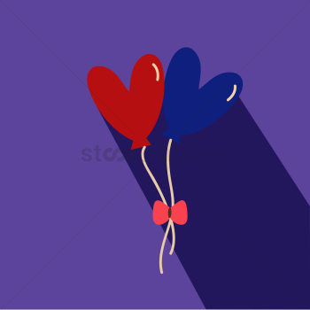Heart shaped balloons Heart shaped balloons