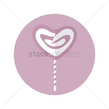 Heart shaped candy Heart shaped candy