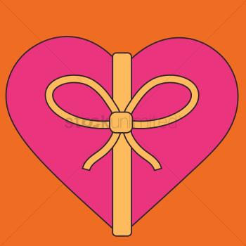 Heart shaped gift Heart shaped gift