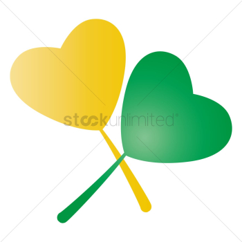 Heart shaped hand fan