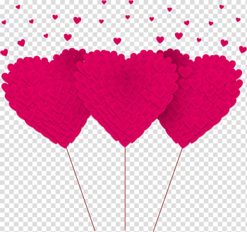 Heart-shaped hand-painted decorative transparent background PNG clipart Heart-shaped hand-painted decorative transparent background PNG clipart