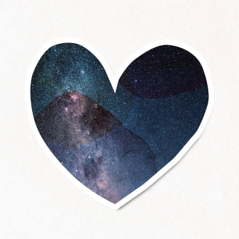 Heart shaped space patterned design element | Free illustration - 2339621 Heart shaped space patterned design element | Free illustration - 2339621