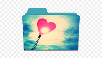 heart sky love petal - Folder Heart heart sky love petal - Folder Heart