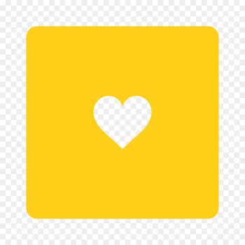 Heart stamp heart mark Yellow.png - others Heart stamp heart mark Yellow.png - others