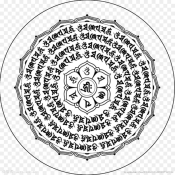 Heart Sutra Om mani padme hum Mantra Sanskrit - Sanskrit Six types of mantra 