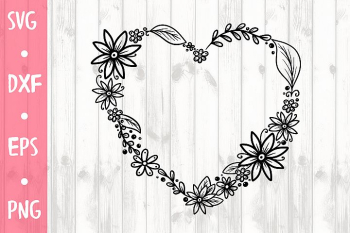 Heart SVG CUT FILE Heart SVG CUT FILE