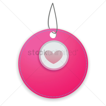 Heart tag Heart tag