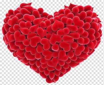 Heart transparent background PNG clipart