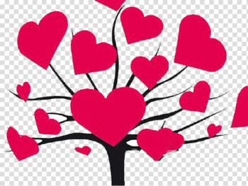 Heart Tree , Mental Health Tree transparent background PNG clipart