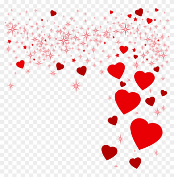 Heart Valentines Day Clip Art - Floating Hearts Png Heart Valentines Day Clip Art - Floating Hearts Png