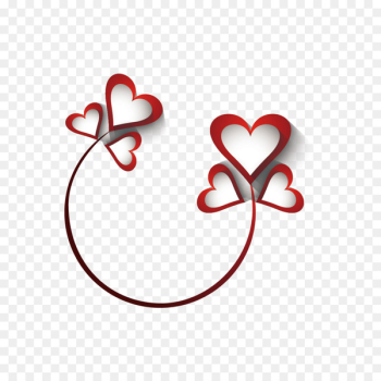 Heart Valentines Day Friendship Day - Creative Valentines Day 