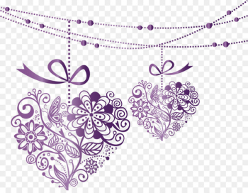 Heart Violet - heart Heart Violet - heart