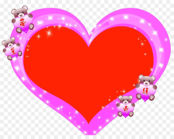 Heart Wallpaper - Love Frame Heart Wallpaper - Love Frame