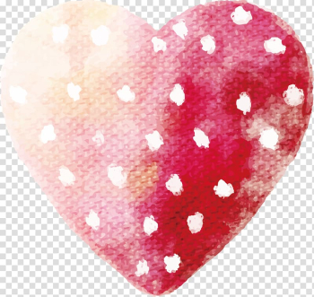 Heart Watercolor painting Red, Red heart transparent background PNG clipart Heart Watercolor painting Red, Red heart transparent background PNG clipart