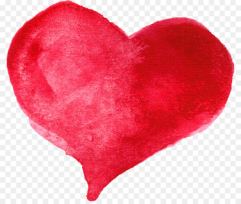 Heart Watercolor painting - water color Heart Watercolor painting - water color