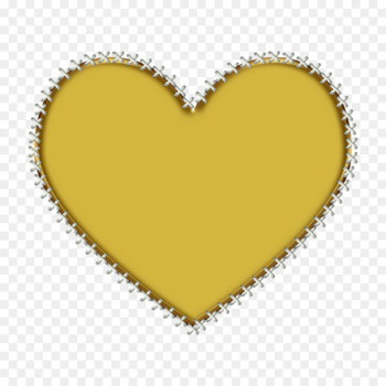 Heart - yellow Hearts Heart - yellow Hearts