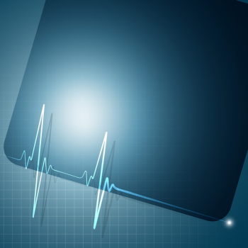 Heartbeat graph background Heartbeat graph background
