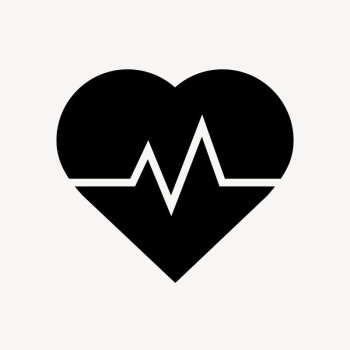 Heartbeat, health icon, flat graphic | Free Icons - rawpixel Heartbeat, health icon, flat graphic | Free Icons - rawpixel