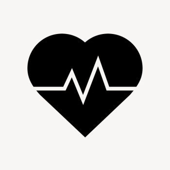 Heartbeat, health icon, flat graphic | Free Icons - rawpixel Heartbeat, health icon, flat graphic | Free Icons - rawpixel