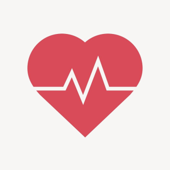 Heartbeat, health icon, flat graphic | Free Icons - rawpixel Heartbeat, health icon, flat graphic | Free Icons - rawpixel