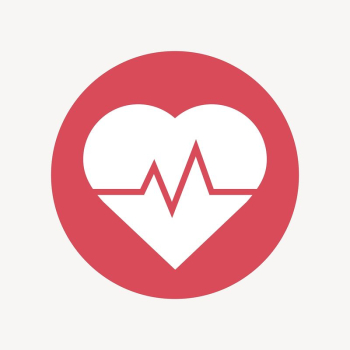 Heartbeat, health icon, flat graphic | Free Icons - rawpixel Heartbeat, health icon, flat graphic | Free Icons - rawpixel