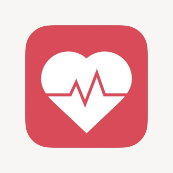 Heartbeat, health icon, flat graphic | Free Icons - rawpixel Heartbeat, health icon, flat graphic | Free Icons - rawpixel