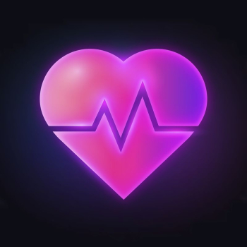Heartbeat, health icon, neon glow | Free Icons - rawpixel Heartbeat, health icon, neon glow | Free Icons - rawpixel