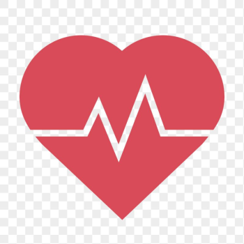 Heartbeat, health png icon sticker, | Free Icons - rawpixel