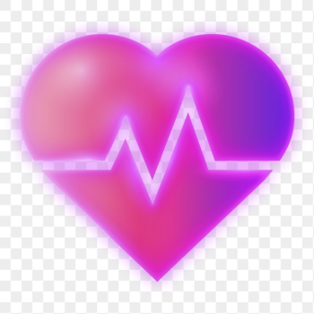 Heartbeat, health png icon sticker, | Free Icons - rawpixel