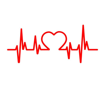 Heartbeat Line Drawing at PaintingValley.com | Explore collection ...